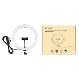 11.8 Dual Colour Led Ring Light with Phone Clamp - 3 Modes - Extra Image