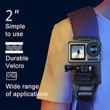 Universal Action Camera Backpack Mount - Rec Mounts Clip Clamp