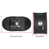 Universal Action Camera Backpack Mount - Rec Mounts Clip Clamp