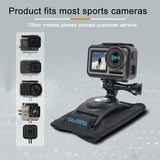 Universal Action Camera Backpack Mount - Rec Mounts Clip Clamp