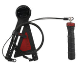 360 Degree Selfie Mount for Action Cameras with Flex Clamp - Side View