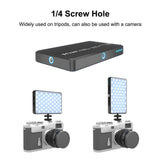 120 Led Live Broadcast Video Light with 6 Colour Filters - Top-Down View