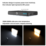 120 Led Live Broadcast Video Light with 6 Colour Filters - 45-Degree Angle