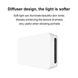 120 Led Live Broadcast Video Light with 6 Colour Filters - Close-Up Angle