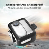Insta360 Go 3 Protective Battery Case - Plastic Frame - 45-Degree Angle