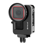 52mm Uv Filter and Adapter for Insta360 Ace Pro - Front View