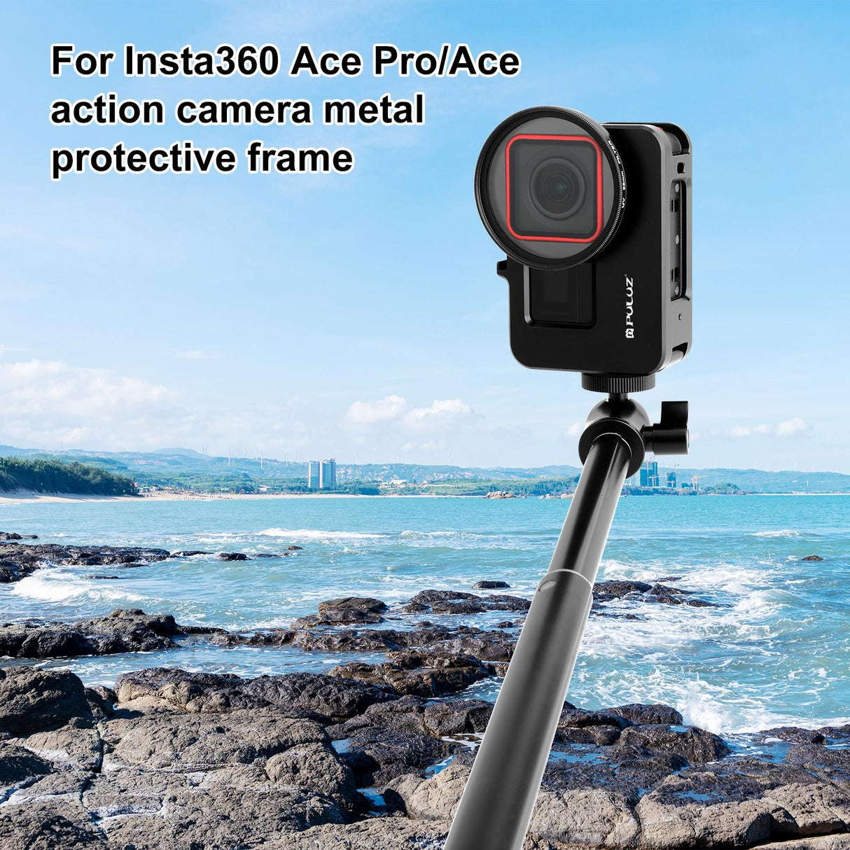 52mm Uv Filter and Adapter for Insta360 Ace Pro