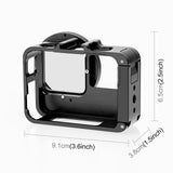 52mm Uv Filter and Adapter for Insta360 Ace Pro - 45-Degree Angle