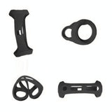 Protective Case for Jbl Flip4 Bluetooth Speaker - Portable Silica Gel - Black - Extra Image