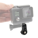 Universal Gopro Mount Adapter - Connects to Hero12 - Front View