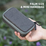 Portable Carrying Case for Insta360 Ace / Ace Pro - Mini Travel Organizer - Close-Up Angle