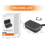 Portable Carrying Case for Insta360 Ace / Ace Pro - Mini Travel Organizer - Extra Image
