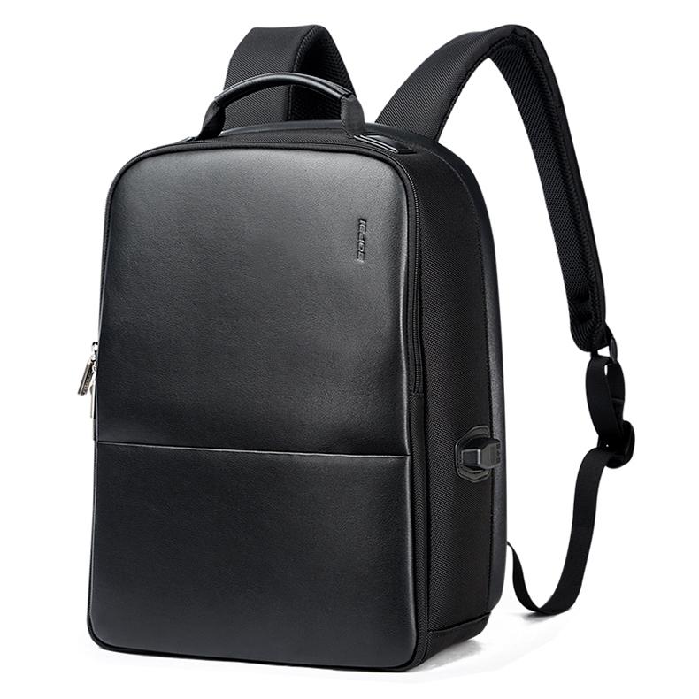Business Waterproof Anti-Theft Double Shoulder Bag With Usb Port - 27X16.5X40Cm Black