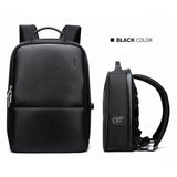 Business Waterproof Anti-Theft Double Shoulder Bag With Usb Port - 27X16.5X40Cm Black