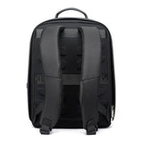 Business Waterproof Anti-Theft Double Shoulder Bag With Usb Port - 27X16.5X40Cm Black