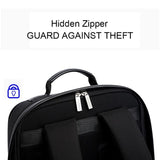 Business Waterproof Anti-Theft Double Shoulder Bag With Usb Port - 27X16.5X40Cm Black - Extra Image