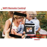 4k Ultra Hd Wifi Sports Camera with 170 Degree Wide Angle Lens and Waterproof Capability - Extra Image