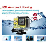 4k Ultra Hd Wifi Sports Camera with 170 Degree Wide Angle Lens and Waterproof Capability - Extra Image