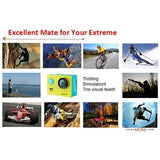 4k Ultra Hd Wifi Sports Camera with 170 Degree Wide Angle Lens and Waterproof Capability - Extra Image