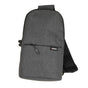 Oxford Cloth Chest Bag Black