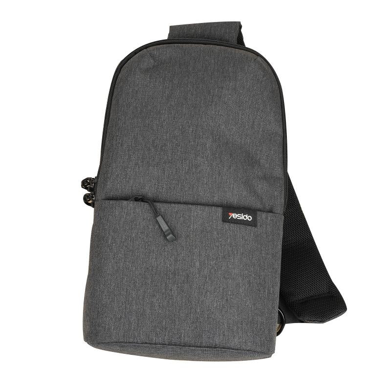 Oxford Cloth Chest Bag Black