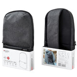 Oxford Cloth Chest Bag Black - Extra Image