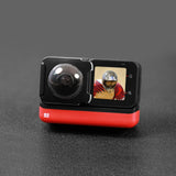 Insta360 one r / Sphere Lens Guards - Pc Protective Cover - Rear View