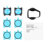 Insta360 one r / Sphere Lens Guards - Pc Protective Cover - Low Angle