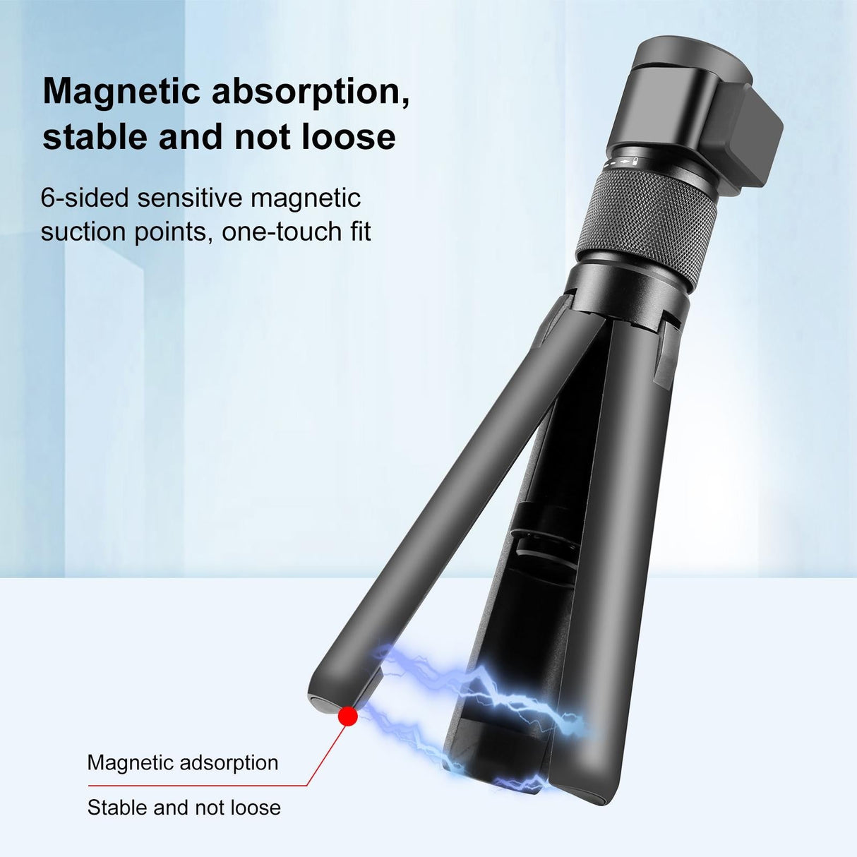 Insta360 X3 / X4 Desktop Tripod Stand with Rotary Handle