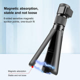 Insta360 X3 / X4 Desktop Tripod Stand with Rotary Handle - Top-Down View