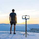Insta360 X3 / X4 Desktop Tripod Stand with Rotary Handle - Low Angle