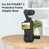 Universal Expansion Bracket for Dji Pocket 3 - 1 / 4 Hole - Side View