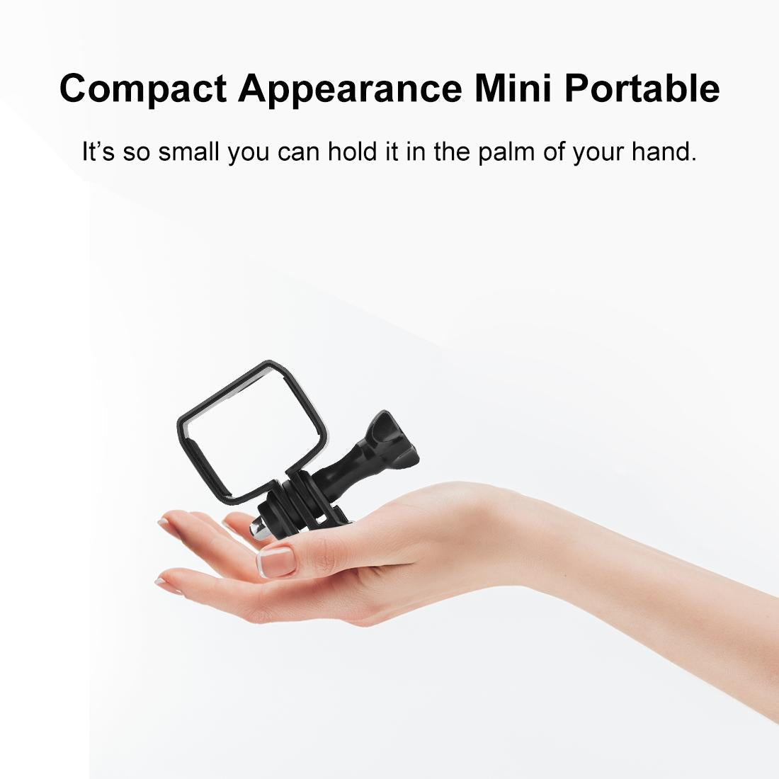 Universal Expansion Bracket for Dji Pocket 3 - 1 / 4 Hole