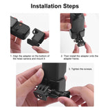 Universal Expansion Bracket for Dji Pocket 3 - 1 / 4 Hole - Extra Image