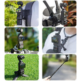 Universal Expansion Bracket for Dji Pocket 3 - 1 / 4 Hole - Extra Image