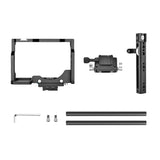 Video Camera Cage Stabilizer With Handle And Rail Rod For Nikon Z6 / Z7 - Extra Image