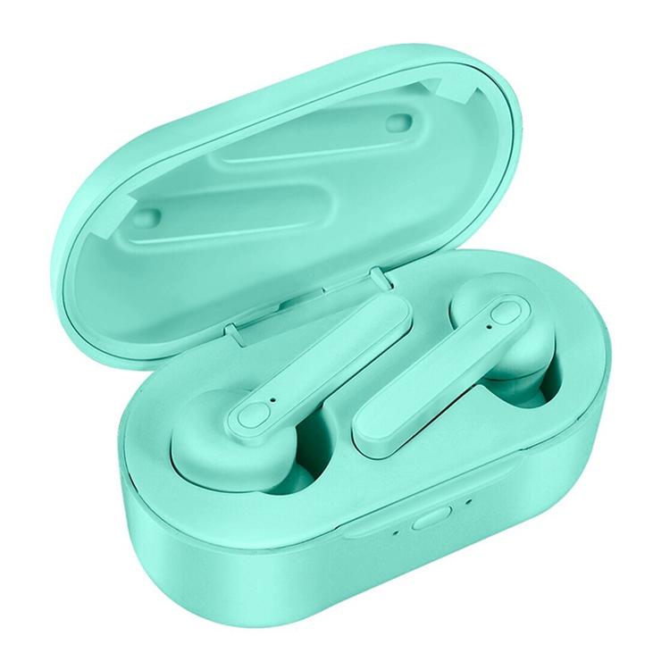 Waterproof Bluetooth Earphones with Magnetic Charging Box - 5.0 - Black