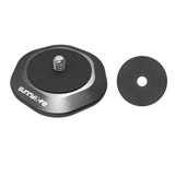 Metal Magnetic Base with 1 / 4 Adapter and Pivot Stand