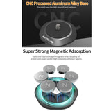 Metal Magnetic Base with 1 / 4 Adapter and Pivot Stand