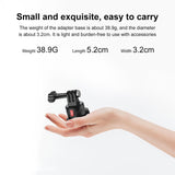 Universal Action Camera Mount Adapter - Compact and Versatile - 45-Degree Angle