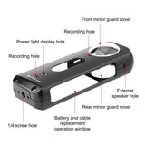 Metal Protective Cage for Insta360 X3 with Lens Protector - Top-Down View