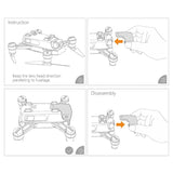 Protective Gimbal Hood for Dji Spark Camera - Compact Design