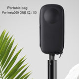 Insta360 X3 / one X2 Camera Case Portable Storage Bag - Side View