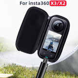 Insta360 X3 / one X2 Camera Case Portable Storage Bag - Top-Down View