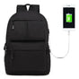 Multi-function Laptop Backpack with Usb Port - Fits 15.6 Macbook Samsung Sony Dell Alienware Chuwi Asus Hp - 46x32x12cm - Black