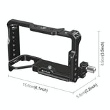 Metal Camera Cage Stabilizer - Black for Sony A7Cm2 / 7C Ii / 7Cr