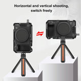 Metal Camera Cage Stabilizer - Black for Sony A7Cm2 / 7C Ii / 7Cr - Extra Image