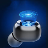Wireless Noise-cancelling Earbuds with Charging Case - Extra Image