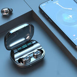 Wireless Noise-cancelling Earbuds with Charging Case - Extra Image