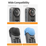 Graphene Protective Case for Insta360 X4 with Hand Strap - Black - Extra Image
